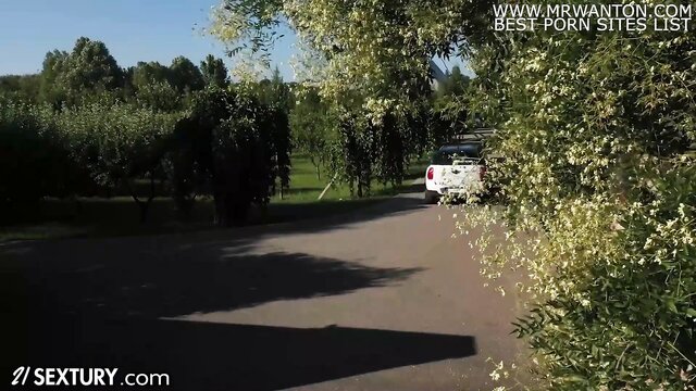 Angelika Grays - romantic blonde enjoys anal sex and big dick outdoors xxx hd videos 21 Sextury
