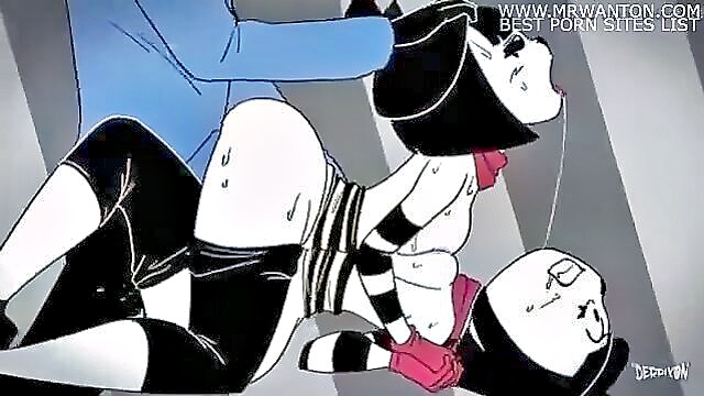 cartoon, animation, threesome - derpixion mime and dash cartoon a steamy threesome animation