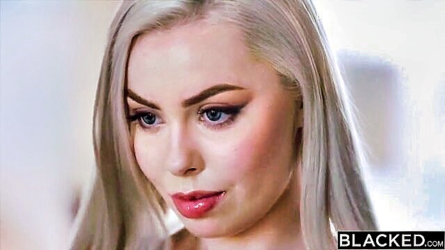 blacked gorgeous blonde fangirl gets creampied by crush jax blonde tattoo 69 doggystyle ass licking gorgeous deepthroat bbc cowgirl blowjob creampie interracial blonde interracial creamp : Blacked