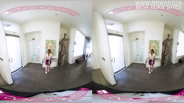 Dani Jensen, Dani - experience a busty bosss dominating skills in vr reality porn Bang