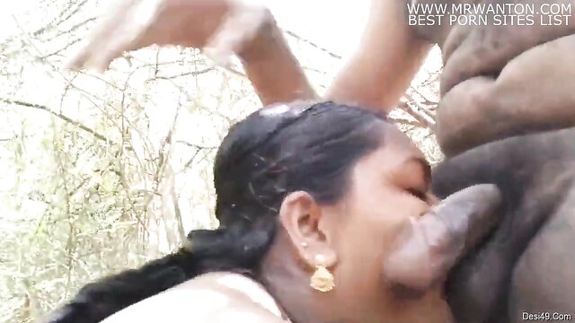 Tamil aunty - desi auntys passionate blowjob in hd Tamil aunty