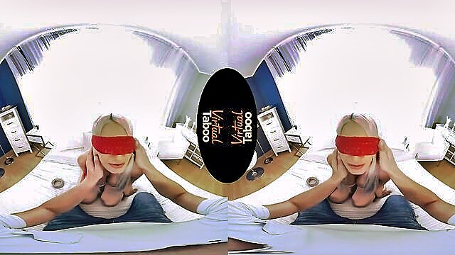 pornstars - unexpected explicit 180° virtual reality with big tits and feet Virtual Taboo