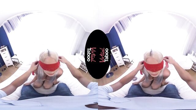 pornstars - full xxx unexpected 180° virtual reality with big tits and feet Virtual Taboo