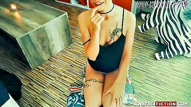 Natali - watch teen natali fictions perfect blowjob and cum in mouth Cums