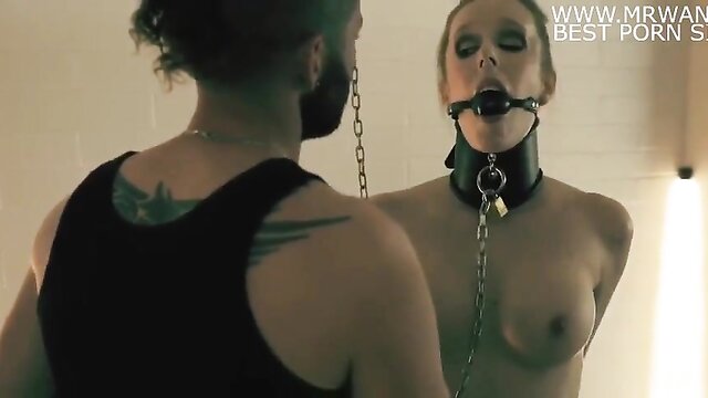 bdsm, chastity, romantic - steel maiden explores bdsm with romance at wwwxxx