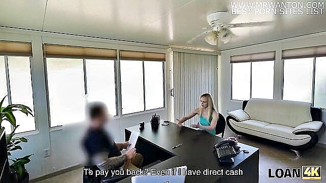 loan4k teen blowjob : Loan 4K