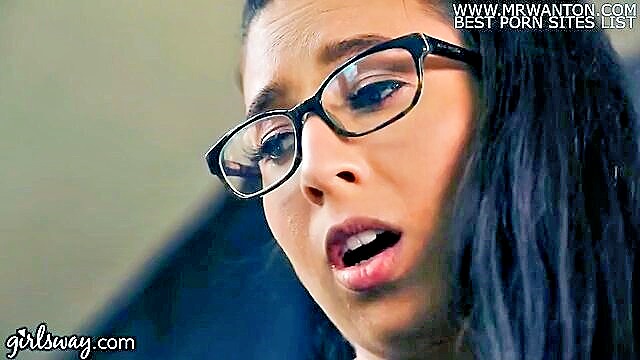 Celeste Star, Serena Blair - nerdy lesbian seduced by artificial intelligence lesbian milf masturbation hd brunette caucasian glasses kissing natural tits pornstar tribbing trimmed vaginal masturbation video in engli Girlsway