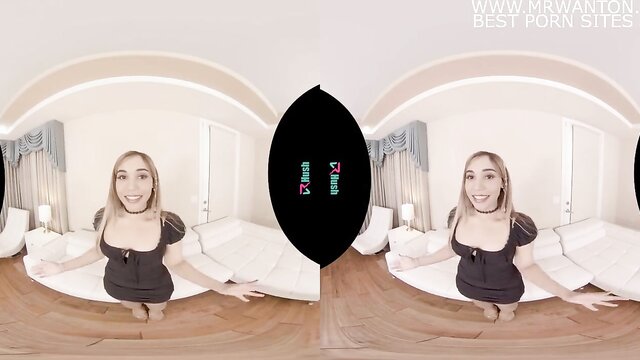 Alita Lee - vrhush alita lee thanks you with a cumshot after sex VRHush