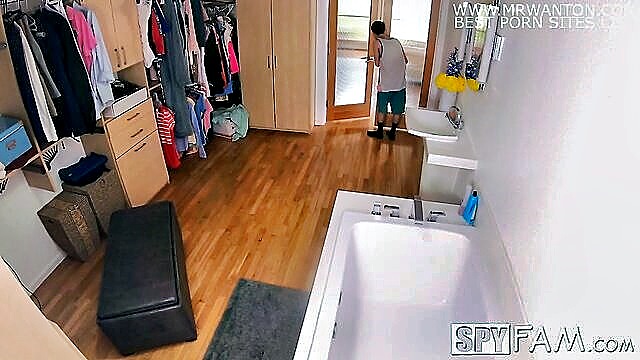 Kenna James - spyfam accidental deep creampie inside step sister teen blowjob blonde creampie hd step fantasy big cock caucasian couple cowgirl doggy style hardcore natural tits reverse cowgirl shaved Spy Fam