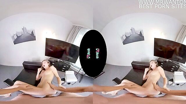 Gina Gerson - gina gersons seduction and receiving cumshot in 180° vr experience VRHush