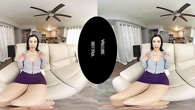 Diana Grace - european beauty´s vr confession small tits and toys VR Allure