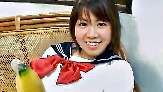 Kazumi - ai kazumi in school uniform sucks cock and gets banan more at hotajp com blowjob amateur asian japanese brunette toys amateur asian uniform natural tits hairy couple all japanese pass All Japanese Pass