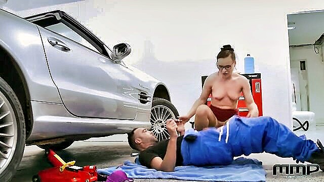 Wendy Moon - garage blowjob anal cumshot hd brunette vaginal sex doggy style couple caucasian stockings blowjob deepthroat glasses cowgirl anal sex wwmamm WWMAMM