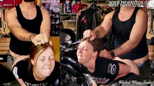 Wicked Fellow - biker babe allows me to fuck her perfect ass while riding my motorcycle featuring hardcore anal and creampie Wicked