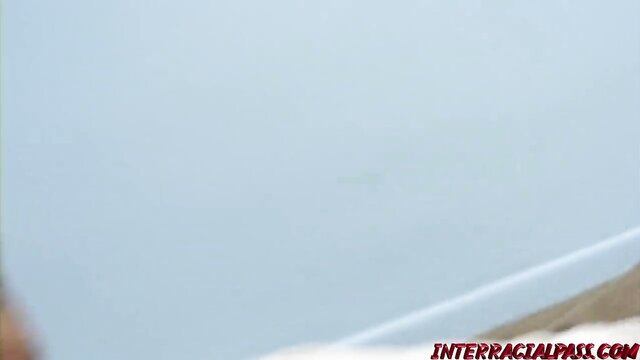 Adriana - naughty blonde adriana disrespects daddy with bbc pleasure Interracial Pass
