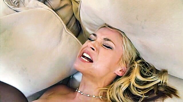 Sarah Vandella - sarah vandella in black stockings gets ass fucked hard sarah vandella in black stockings gets anal fucked hard american anal big dick blonde hardcore lingerie nylon stockings black stockings