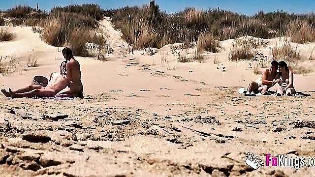 Ainara - nudist couple dogging