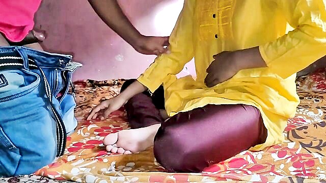 Your kavita bhabhi - kissing and breast play between cowgirls in homemade video Your Kavita Bhabhi