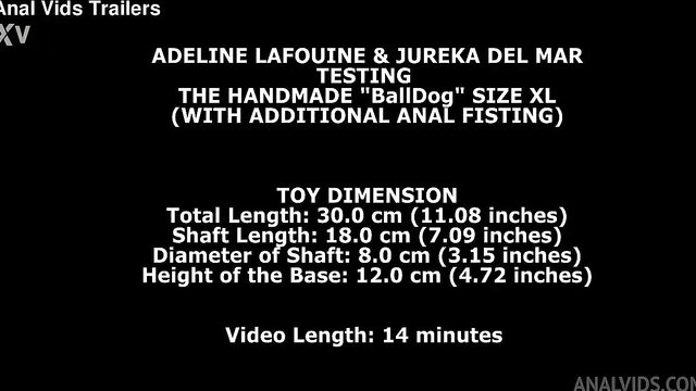 Jureka Del Mar - thai beauty jureka del mars solo anal masturbation Anal Vids Trailers