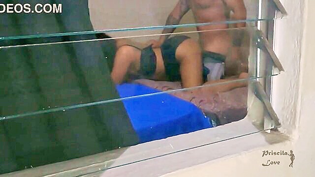 secret sex gone wrong : Priscila Love