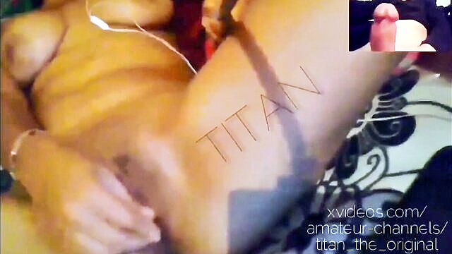 masturbating naked video call : Titan The Original