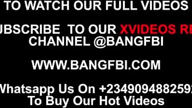 black cock threesome with step brother and friend in africa raw and hard : Bangfbi