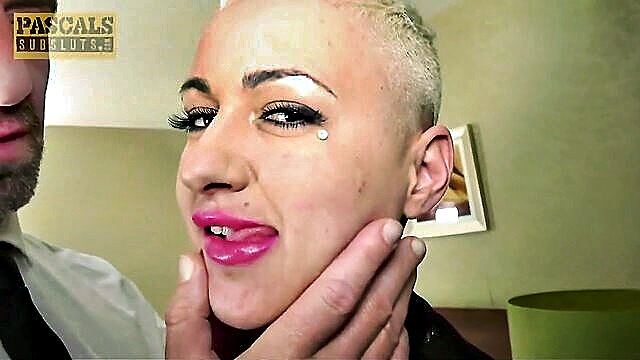 Lolly Glam, Pascal White - subslut lolly glams gets rough anal pounding with xxx desi bf Pascals Subsluts