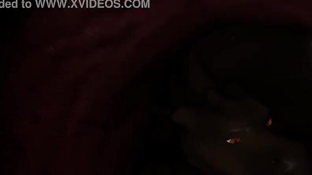Loba - wild wolf sex in high definition furry animation