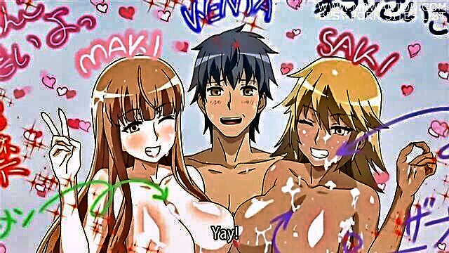 hentai porn, hd sex, porn movie - get your fix of the best hentai porn with sei yariman pakopako nikki the animation