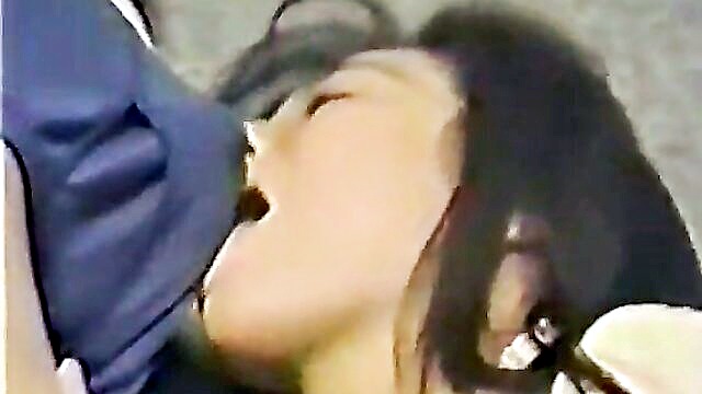 blowjob, japanese, cumshot - amazing bj by an asian babe in elevators