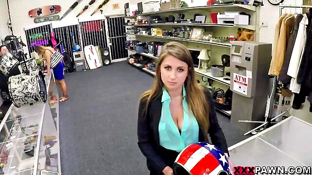 Ivy Rose - ivy rose sells a daredevils helmet to xxxpawn in pov video Xxx Pawn