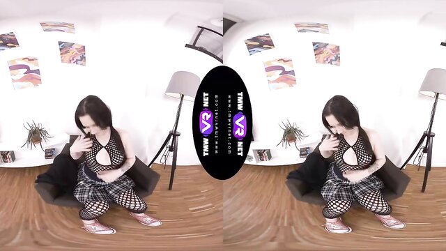 Caroline Mann - caroline manns mood lifting solo masturbation in virtual reality TMW VR Net