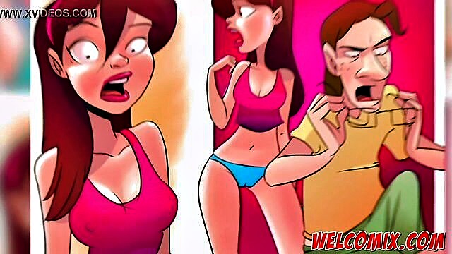 spying behind the door the naughty home tittle 8 porn sex teen teenie teens voyeur natural tits anime sex toon porn anime porn hentai porn hentai sex porn comics naughty home welcomi : Welcomix