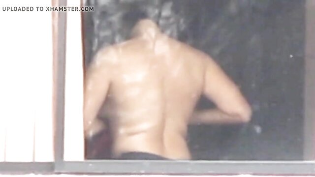 Ts - neighbors voyeuristic shower time caught on camera in hd Ts