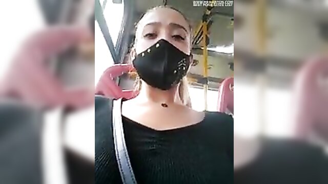 Sara - sara squirts uninhibitedly on xvedioscom bus ride