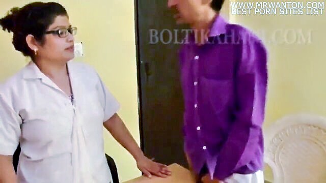 hindi nurse experiences a rough anal pounding from a well endowed patient : Ultima