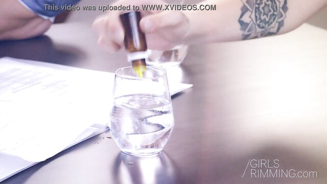 erotic video of women pleasuring each others anuses : Girls Rimming