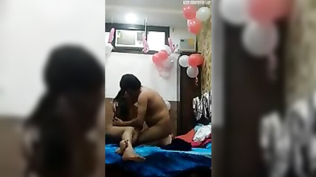 porn movie, birthday party, indian porn - indian porn video birthday gift exchange turns naughty