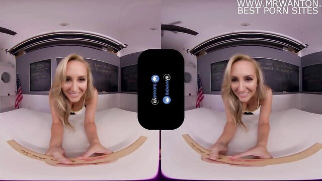 Brett Rossi, Naughty Teacher - sexy video xx naughty teacher brett rossi needs daddys big dick Badoinkvr