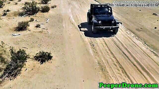 dronie captures outdoor action on wwwxxxcom : Drone Hunter