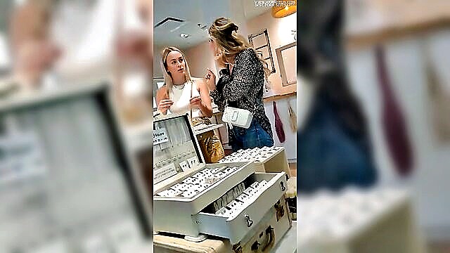 blonde, pick up, 18 year old - lesbian tights tight blonde