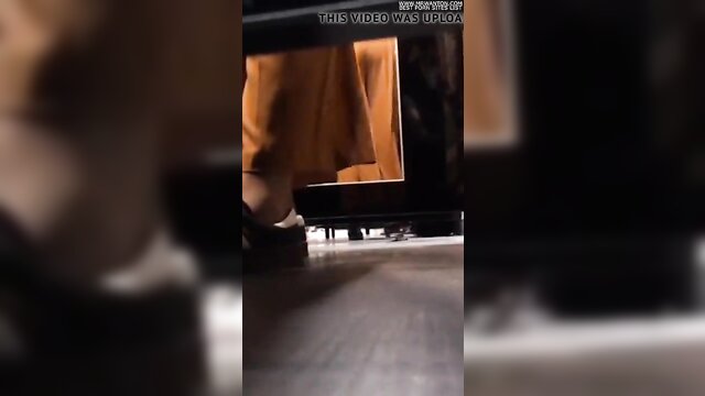 egyptian, arab, milf - egyptian milf gets caught in intimate moment by spy