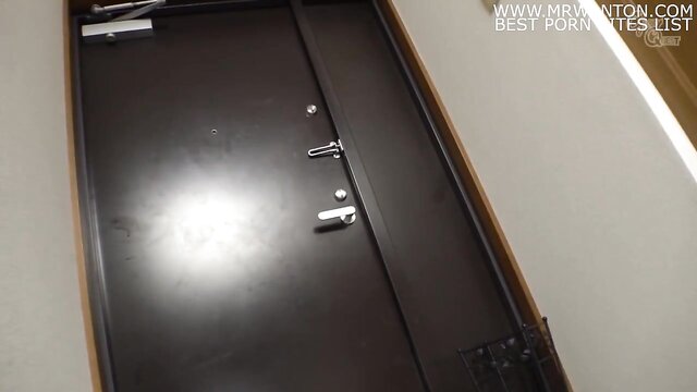 blowjob, hd porn, big tits - japanese mature with big boobs in hd blowjob video