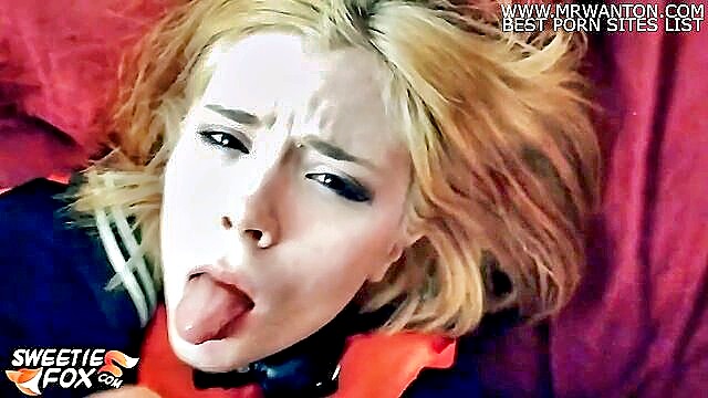 Sweetie_Fox - student deepthroat dick teacher and bondage hard sex after college amateur babe blowjob cumshot female orgasm hd porn pov redhead rough sex verified amateurs redhead pov blowjob orgasm w