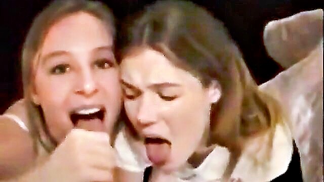 Melissa Ashley - heather brooke and melissa ashley part 2 blowjob