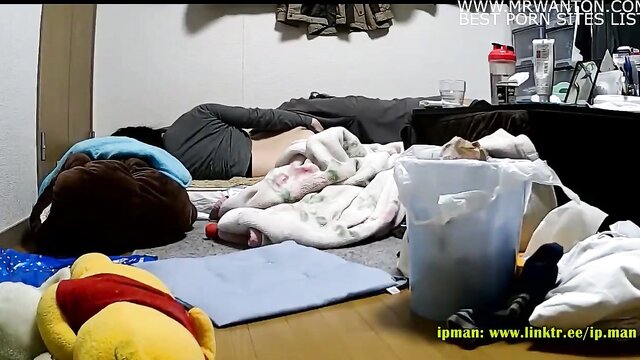 korean, asian, amateur - amateur couples passionate encounter recorded on hidden camera