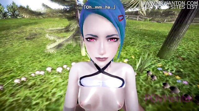 Jinx - wild ride with league of legends jinx on xxxvideocom Povhentai