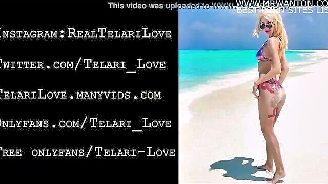 Telari Love - telari love squirt orgasm Telari Love