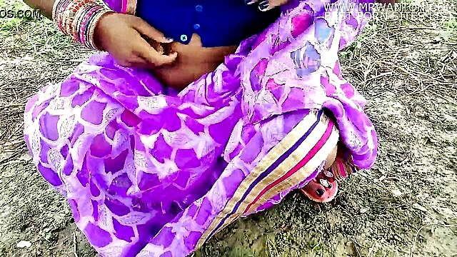 outdoor, fucking, hardcore - a newlywed indian couple indulges in intense outdoor sex