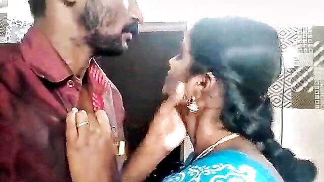 Tamil aunty - desi aunts show of love and affection tamil aunty kisses indian Tamil aunty